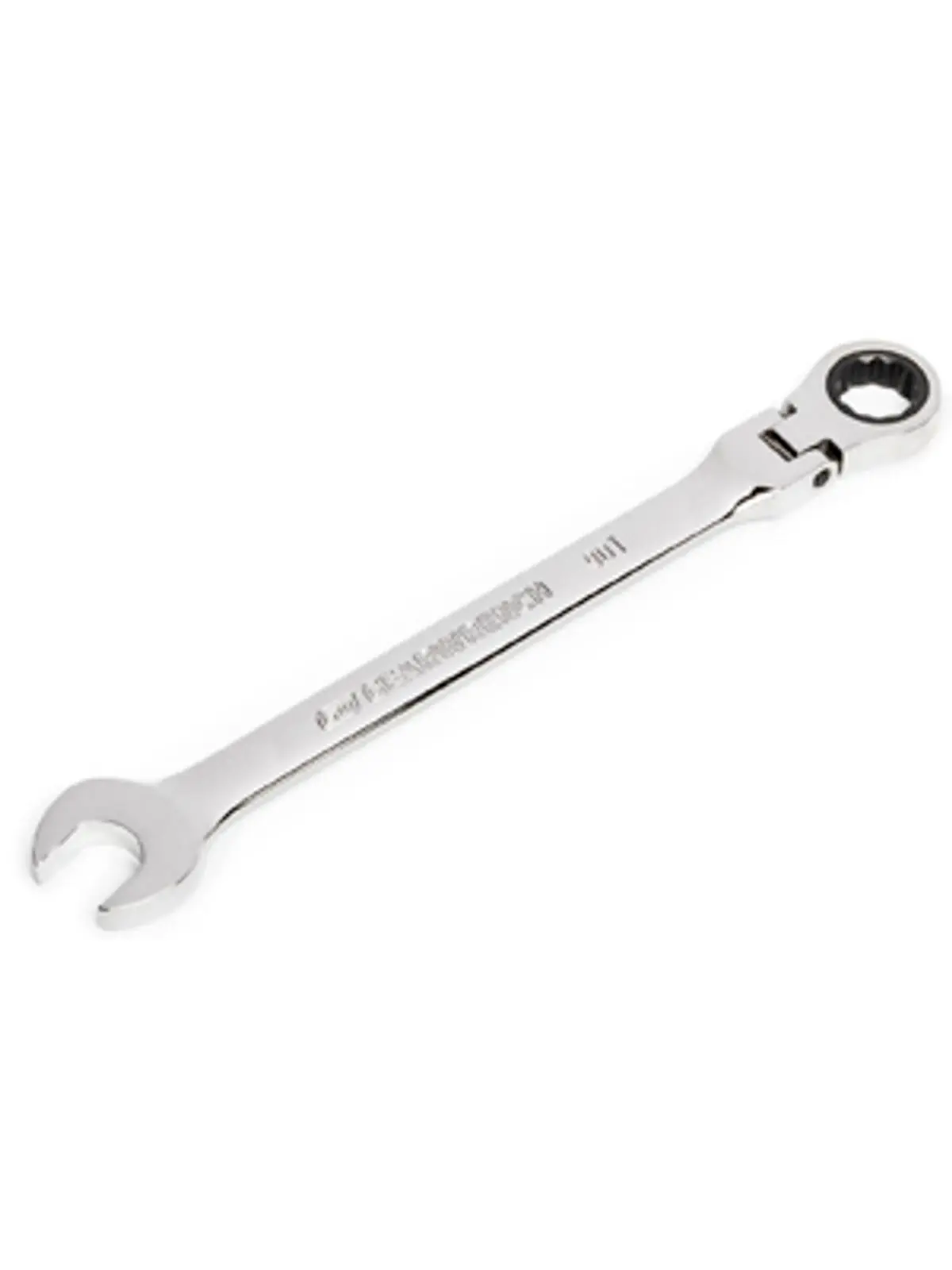 Gearwrench KD86714 14 mm Flexible 12-Point Ratcheting 90-Tooth Combination Wrench