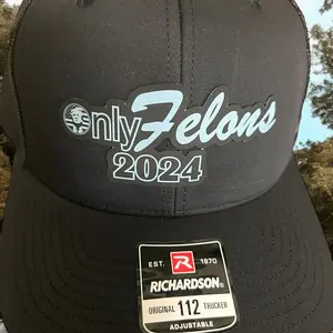 Only Felons Trump patch Hat