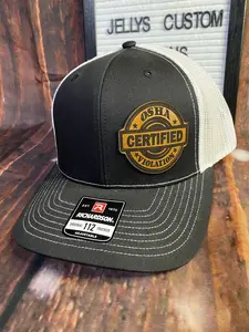 OSHA certified Hat trucker hat