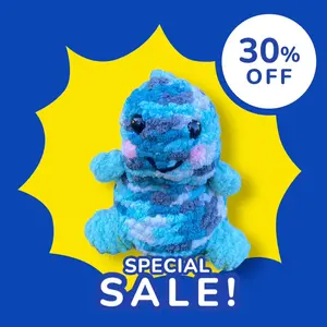 Crochet Chubby Dino