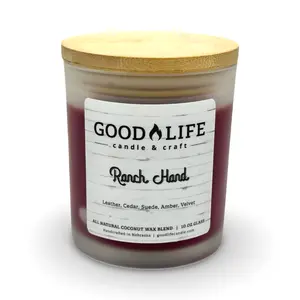Ranch Hand Scented Candle