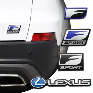 Lexus Is250 Is200 Ct200h Gs300 Ls430 Rx450h Lx570 Is3 Car Sticker Emblem Decoration, 3D Metal Logo Decal, Vehicle Exterior Decoration, Distinctive Logo Accent, Automotive Accessories