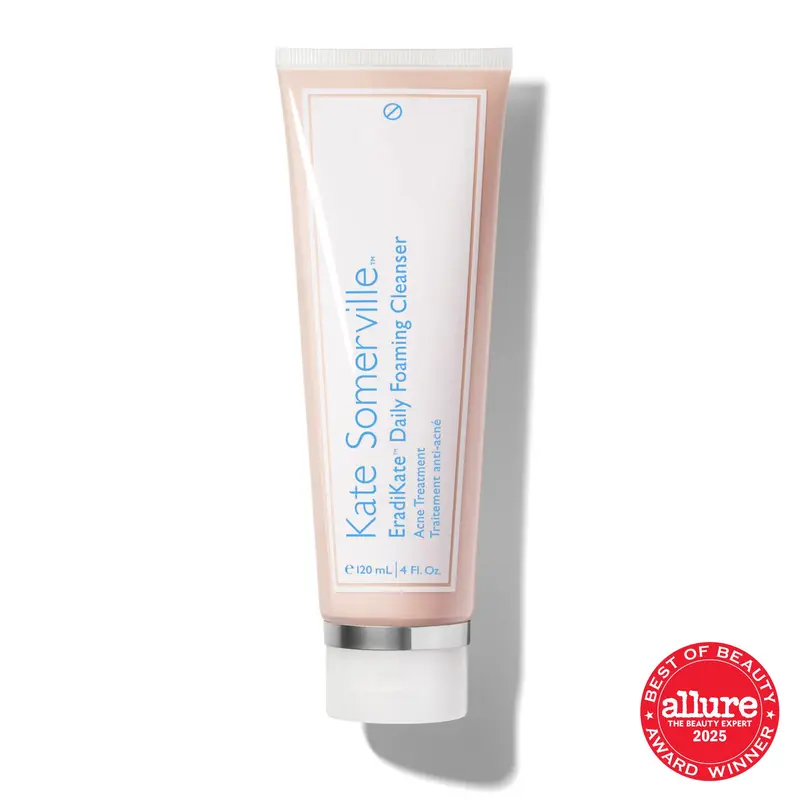 Kate Somerville EradiKate™ 3% Sulfur Daily Foaming Cleanser - Acne-Fighting & Calming Formula for Clearer Skin - 4 Fl. Oz.