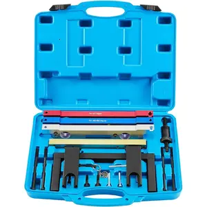 Engine Camshaft Timing Locking Master Tool, Crankshaft Flywheel Alignment Tool Kit Compatible with BMW Vehicles with 2.5L 3.0L N51 N52 N53 N54 N55 Engines Including BMW 3 Series 328i