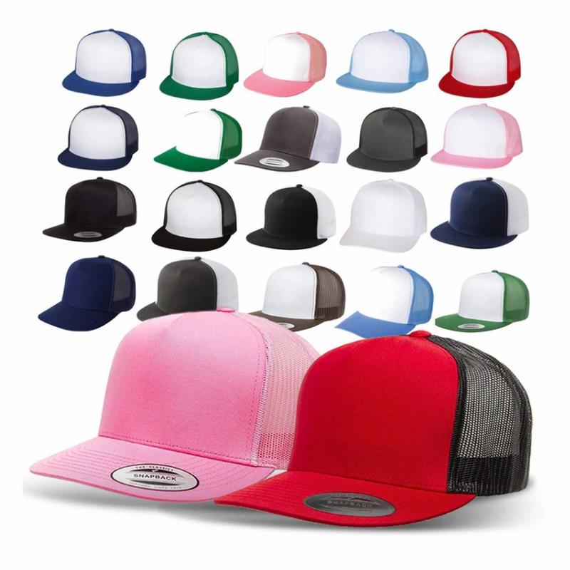 Embroidered Doc Holliday Say When Snapback Trucker Hat 6006 for Men Women, Western Cowboy Trucker Cap, Country Snapback