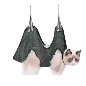 Pet Grooming Hammock, Dog & Cat Bathing Helper, Nail Restraint Bag, Multifunctional Cat Washing Bag Pet Supplies