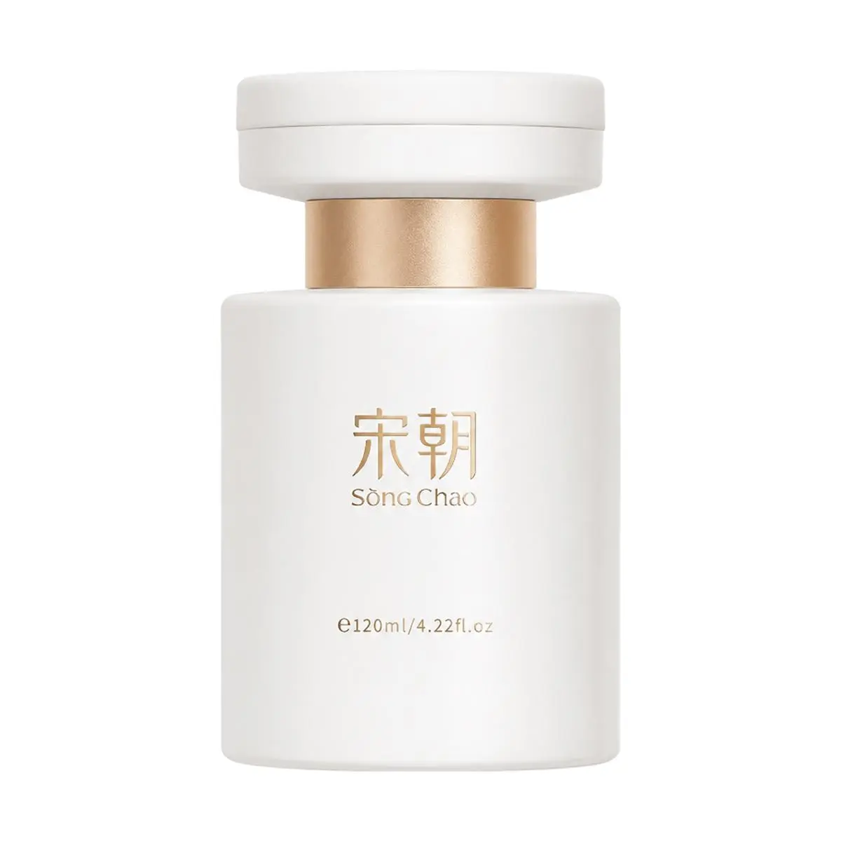 SONG CHAO Osmanthus Fragrance Diffuser - "Moon in the Clouds" Scent, 120ml, Elegant White Gold Series, Dual Use for Car & Home