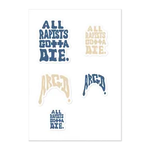 MAC-B Sticker sheet