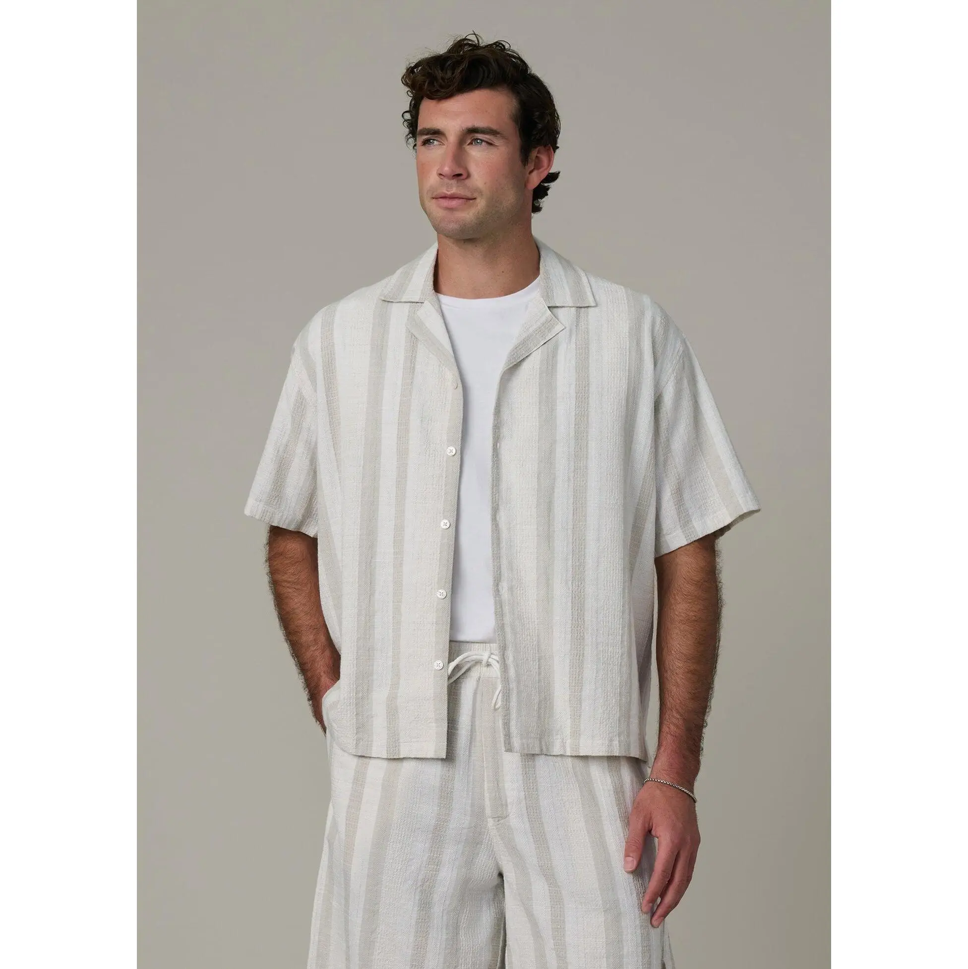 CABANA DOBBY STRIPE SHIRT