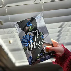 Older Version Signed Copy The Muse: Friends to Lovers, Forced Proximity, Fake Fating, & Dual POV Romance.