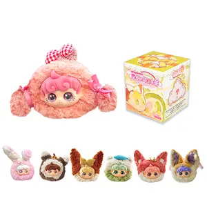 UnaBaby Afternoon Tea Vinyl Plush Pendant, Blind Box, Mystery Box keychain Figures Toys Birthday Gift Plush Doll Toy Gift