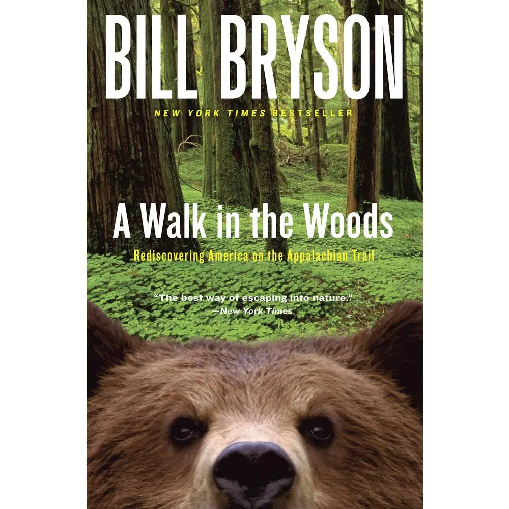 USED Book - A Walk in the Woods: Rediscovering America on the Appalachian Trail by Bryson, Bill (Paperback) - english