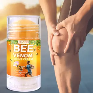 ROZINO Bee Venom Joint Relief Cream 40g Moisturizing Skin Care Stick for All Joints Suitable for Any Joint Care