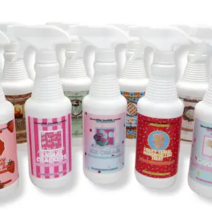 All Purpose Cleaner - 16 Oz. - Richly Scented Decadent Dessert Themed All Purpose Cleaner with All Natural, Non-Toxic Cleaning Ingredients by incredible inedible sweets - Safe for all non porous surfaces