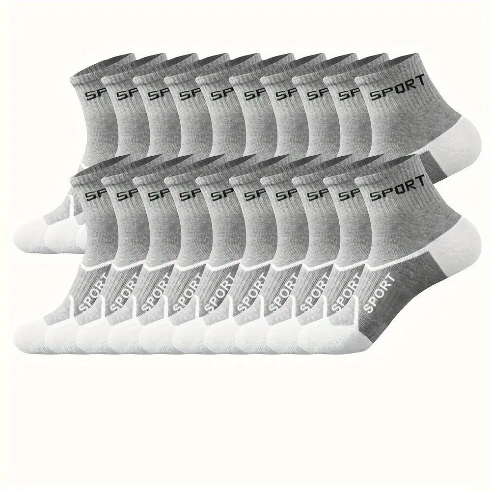 20 Pairs Of Grey