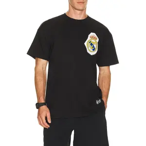 Real Madrid Ransom Tee in Black