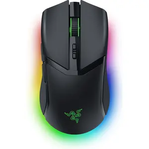 Razer Cobra Pro Lightweight Wireless PC Gaming Mouse with Razer Chroma RGB, Customizable Controls, 77G, Black RAZER