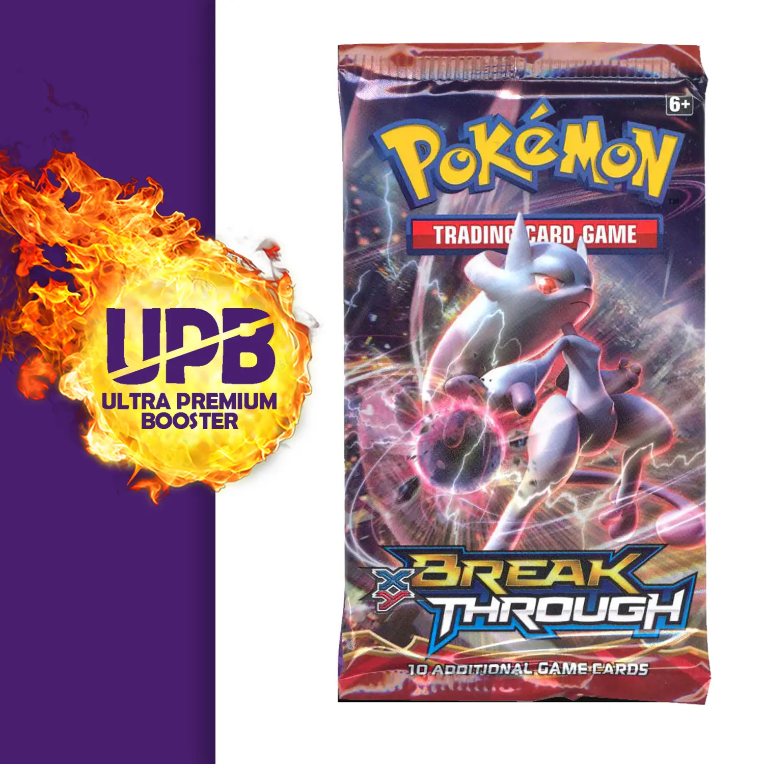 XY BREAKthrough Booster Pack