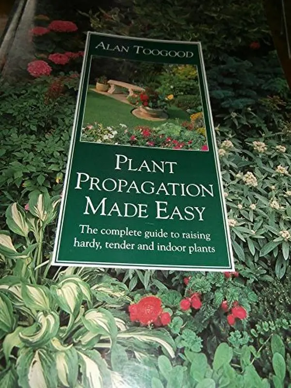 USED Book - Plant Propagation Made Easy by Alan R. Toogood (Paperback) - english