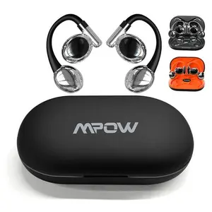 Mpow OWS Open Ear Bluetooth Earbuds Wearing Wireless Earbuds w/ Earhooks and Mic