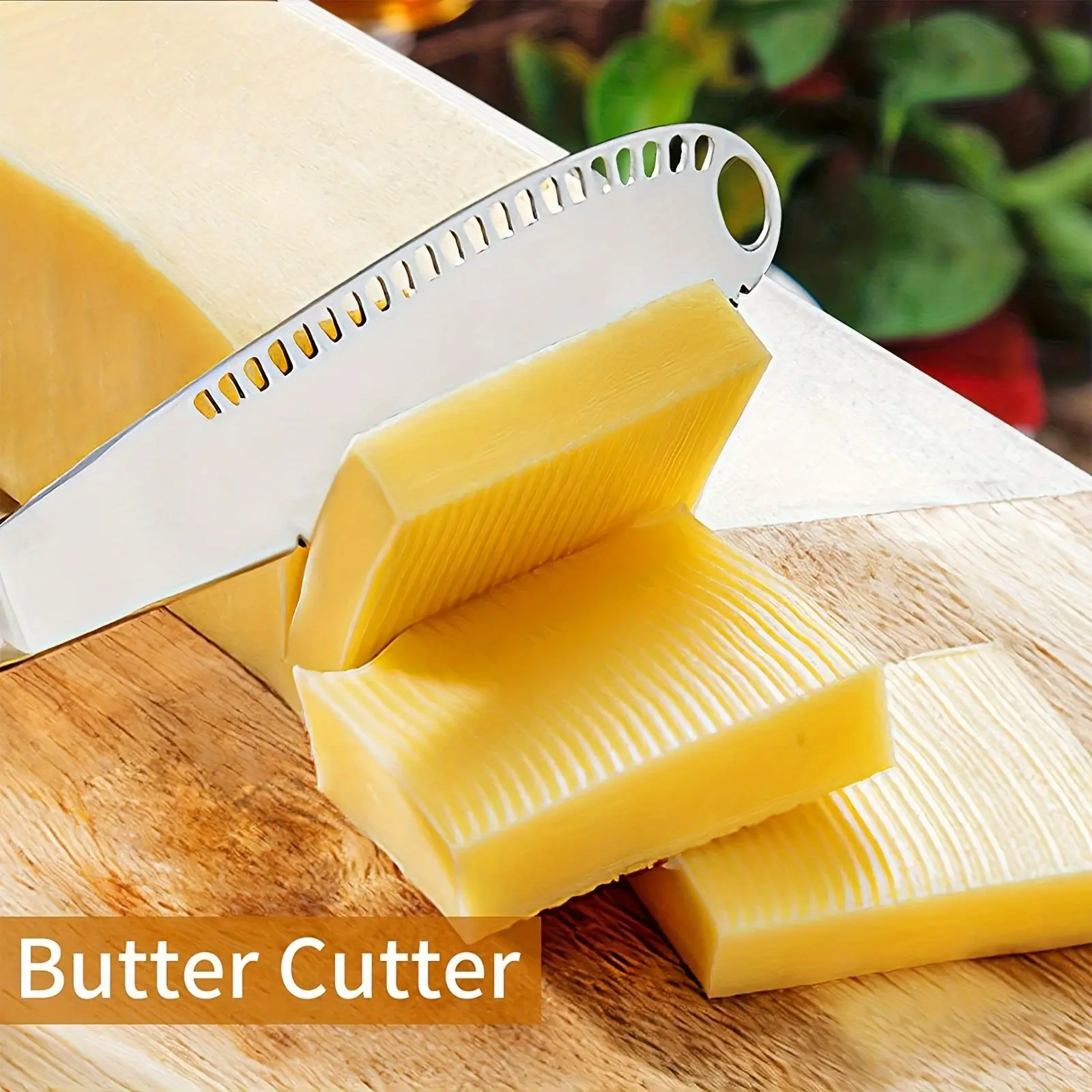 30 Stainless Steel Multi-Functional Butter Knife with Holes, Cheese Cream Spreader, Bread Jam Sawtooth Butter Knife, Stainless Steel Knives