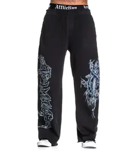 Affliction Men's Wide Leg Pant Toxic Wrath