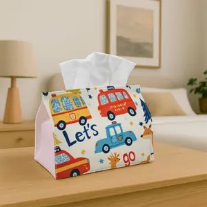 JIT 1PC Tissue Box Holder Empty golden decorative frame - Multifunctional Napkin Dispenser for Home, Party, Car Decor - Decorative Tissue Paper Organizer, Living Room, Bedside Table - Compatible with Tissues/Roles/Sheets