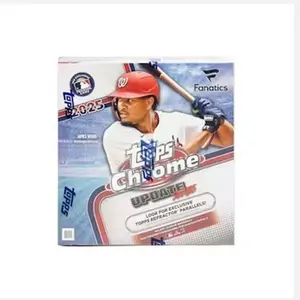 2025 TOPPS CHROME UPDATE FANATICS