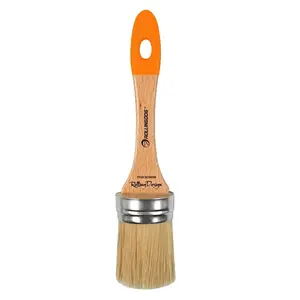 Oval Chalk ROLLING DESIGN CB700 Series– Professional Furniture & Craft Brushes (Multiple Size Options)