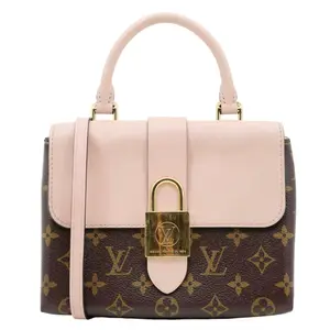 Pre-owned Louis Vuitton Monogram Canvas Shoulder Bags Locky BB Shoulder Bag Pink