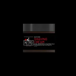 Soothing Shaving Cream for Men