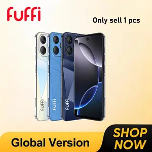 FUFFi-Smartphone,Cellphone,4+64GB ROM,6.56 Inch Display,Unlocked 4G Network,Android 12.0, Dual Sim ,3800mah Battery