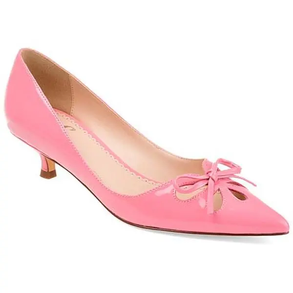 Journee Collection Women's Lutana Kitten Heel