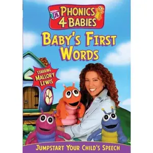 USED-Phonics 4 Babies-Babys First Words (DVD)