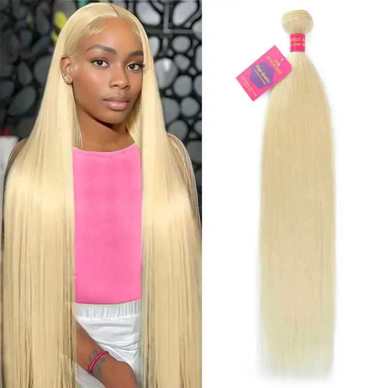 Classic 613 Silky Straight Raw Hair Bundles - 14A Grade Brazilian Virgin, 100g Soft Sew In Human Hair Extensions Weave