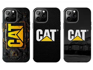 Caterpillar Phone Case Compatible with iPhone 17, 16, 15, 14, 13, 12, 11, 8, SE, XR, X, XS Max, Pro, Plus