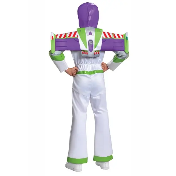 Toy Story Toddler Boy's Buzz Lightyear Deluxe Costume, Themed Party Outfit, Cosplay