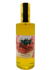 SJW Luxe Collections - Skin Barrier Repair Body Oil - Strawberry Shortcake 113g