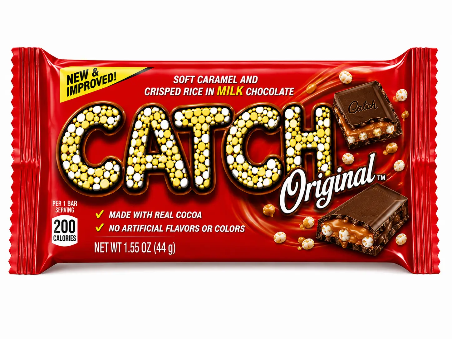 Catch Chocolate Snack