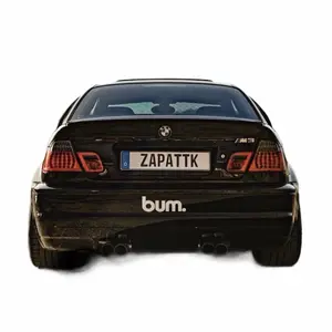 BUM Vinyl Permanent Car Decal
