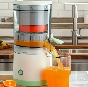 Portable Electric Juicer for Efficient Juice Extraction and Dreg Separation - Ideal for Home Use, Fresh Orange Juice Machine by Xiangyouyou