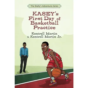 Kasey's First Day of Basketball Practice