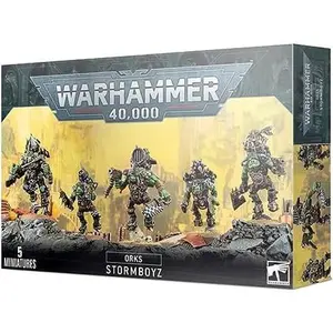 Warhammer 40K: Orks - Ork Stormboyz Warhammer 40K: Orks - Ork Stormboyz