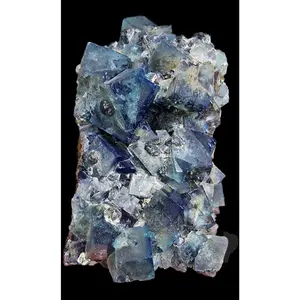Fluorite-Hidden Forest Pocket, Diana Maria Mine, Frosterly Weardale, Co. Durham,  England-10