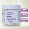 Caddara NMN Probiotics for Gut Health & Energy | Liposomal Targeted Release | 60 Capsules