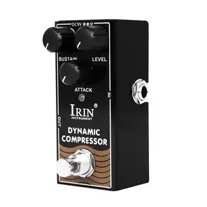 Guitar Effect Pedal, Mini Guitar Compressor Pedal, Dynamic Compressor Pedal, Guitar Accessories for Guitar Players, Music Accessories