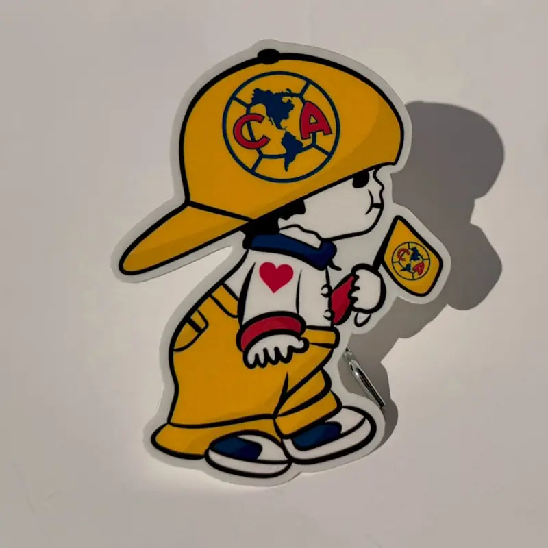 America Boy Temporary Tattoo