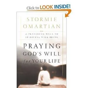 USED Book - Praying God's Will For Your Life by Stormie Omartian (Hardcover) - english