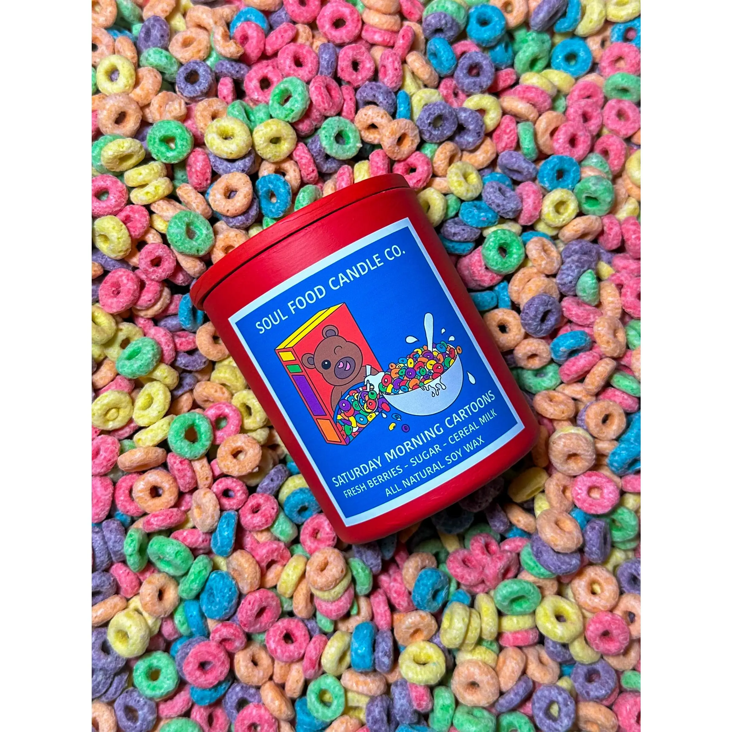 Saturday Morning Cartoons - Cereal Scented All Natural Soy Candle