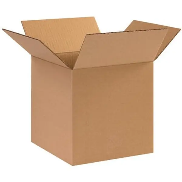 Box Partners 101010 10 in. x 10 in. x 10 in. Corrugated Boxes- 25